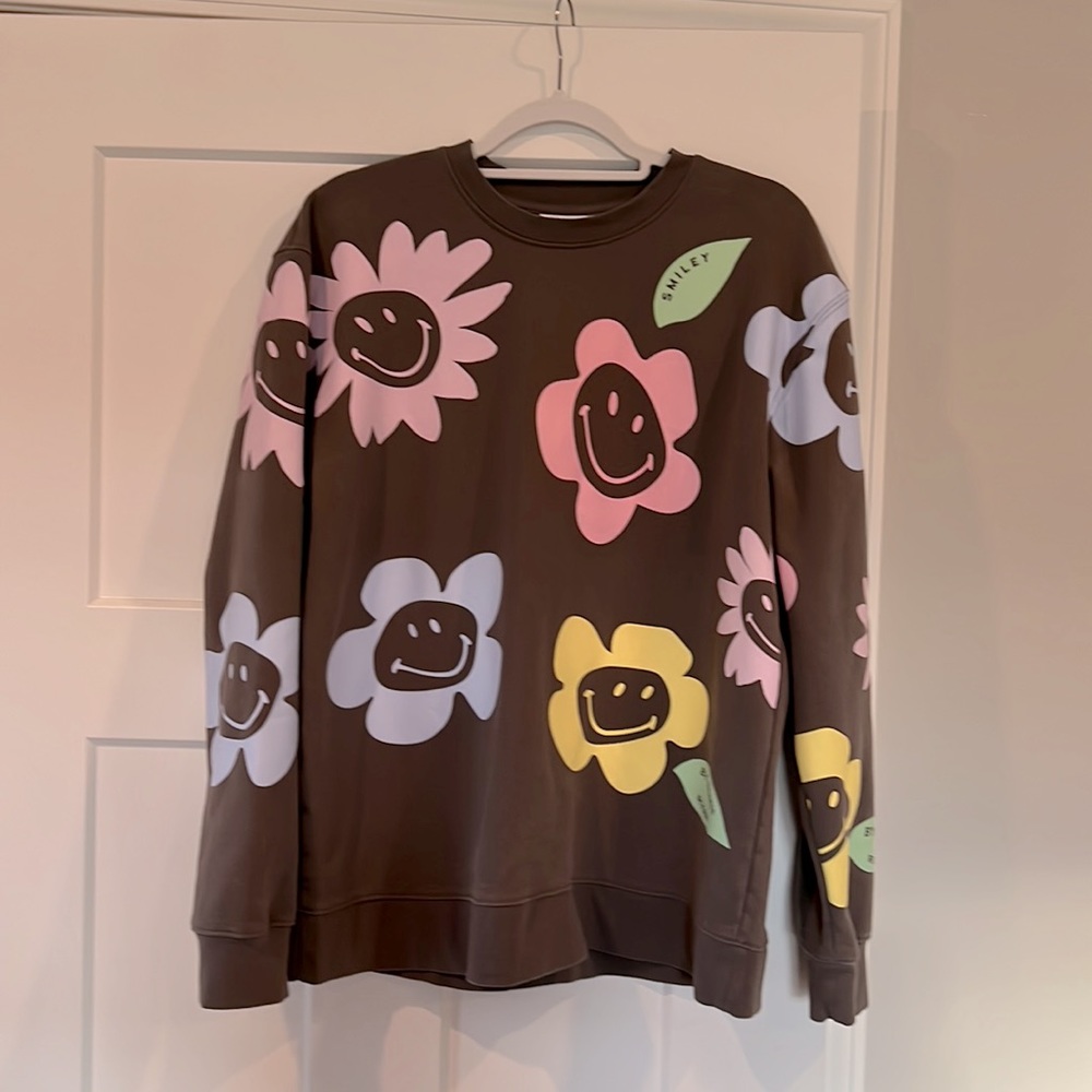 Sami Ryan Smiley sweatshirt - Picture 4 of 7